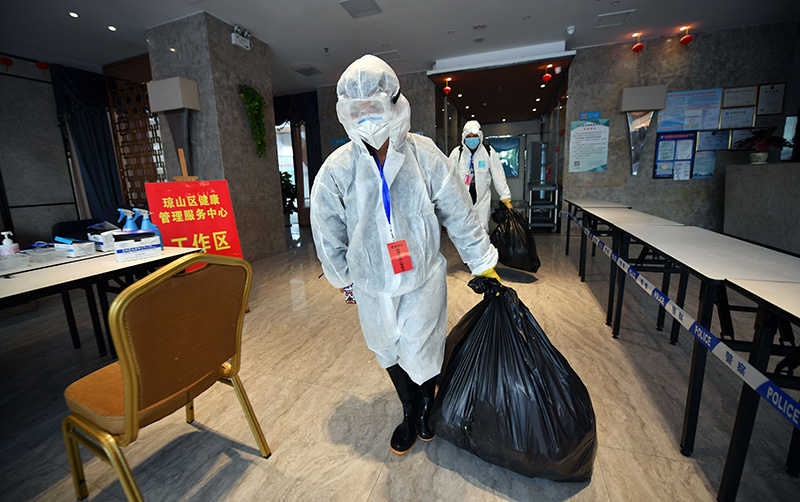 Вспышка коронавируса в Китае