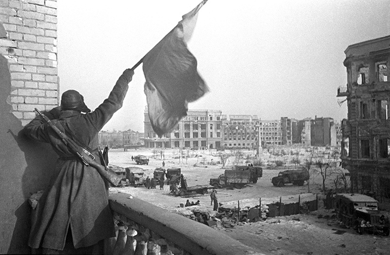 Освобождение Сталинграда 