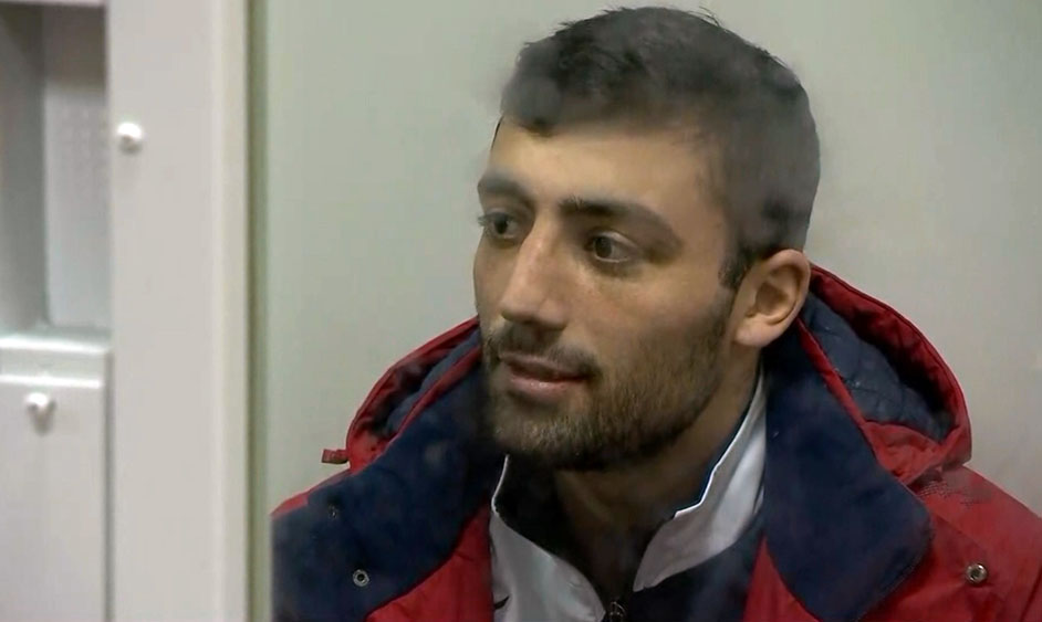 Боксер Георгий Кушиташвили в суде