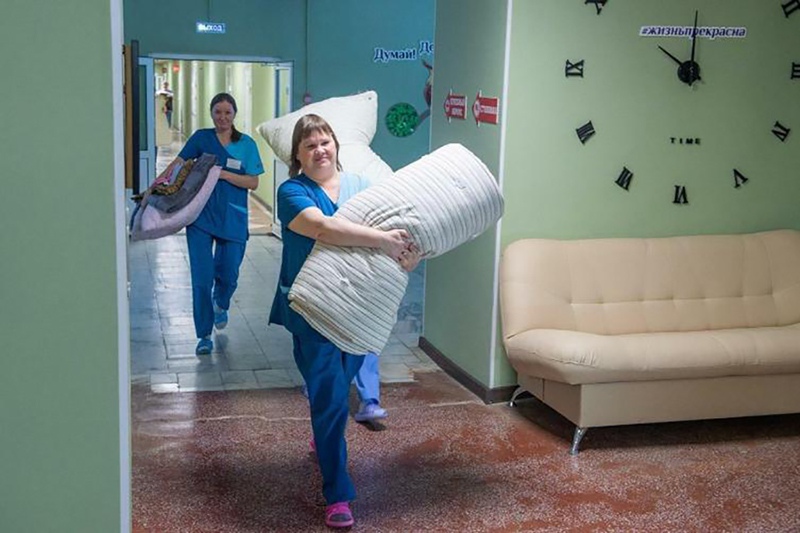 Лечебно-реабилитационный центр "Градостроитель", где будут размещены российские граждане, эвакуированные из Китая 