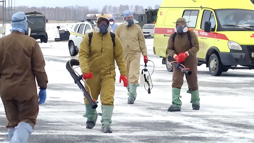 Противоэпидемические мероприятия в аэропорту