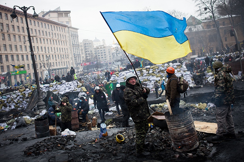 Протесты на Украине. 2014 год