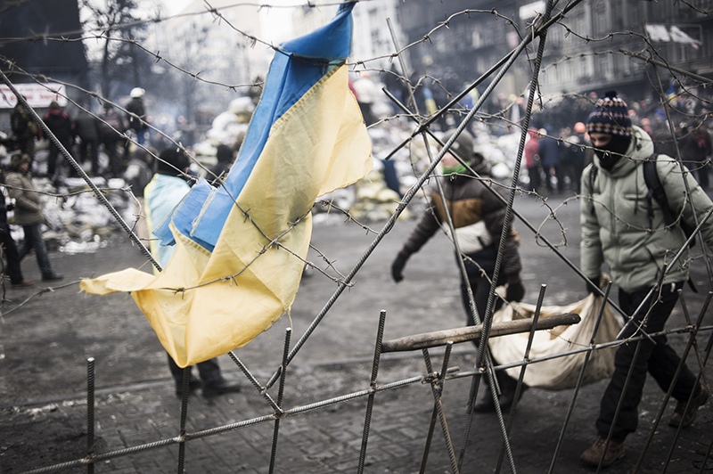 Протесты на Украине. 2014 год