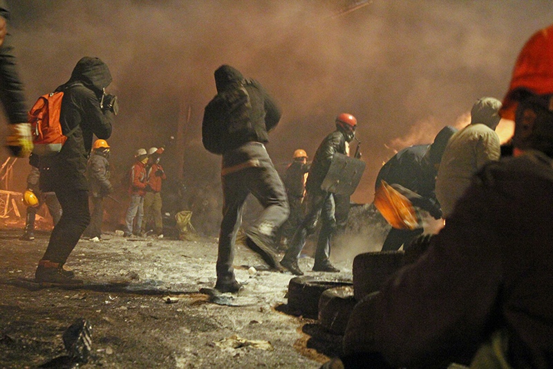 Протесты на Украине. 2014 год