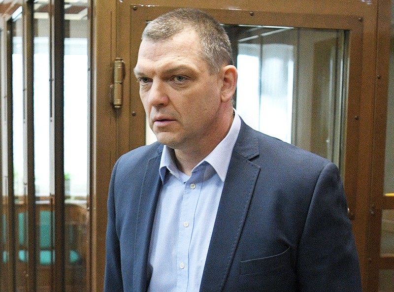 Экс-владелец фабрики "Меньшевик" Илья Аверьянов в суде