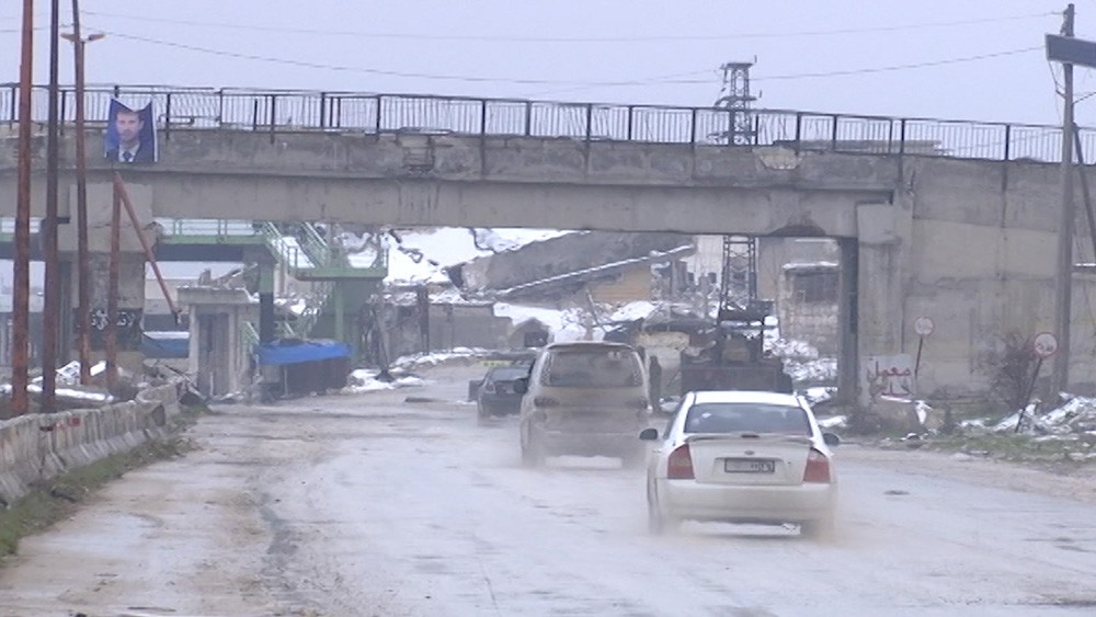 Трасса Алеппо - Дамаск