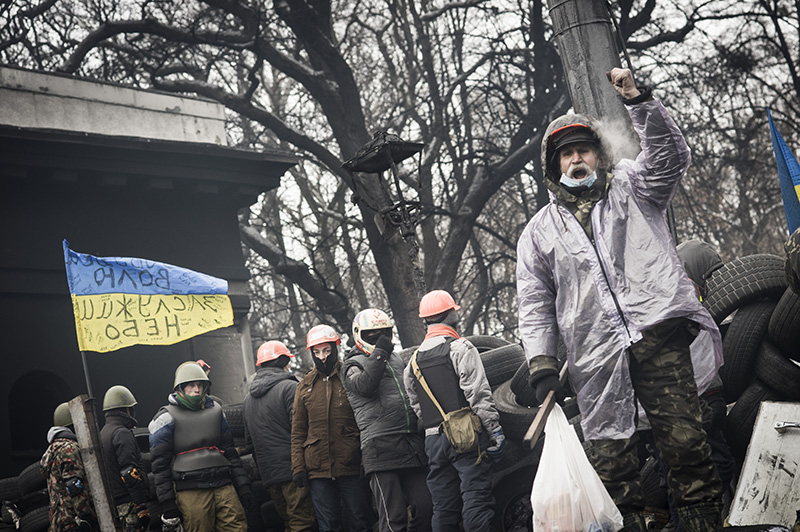 Беспорядки в Киеве, 2014 год