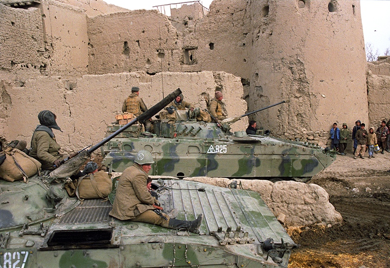 Советские войска в Афганистане 