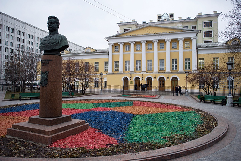 Академия гнесиных фото