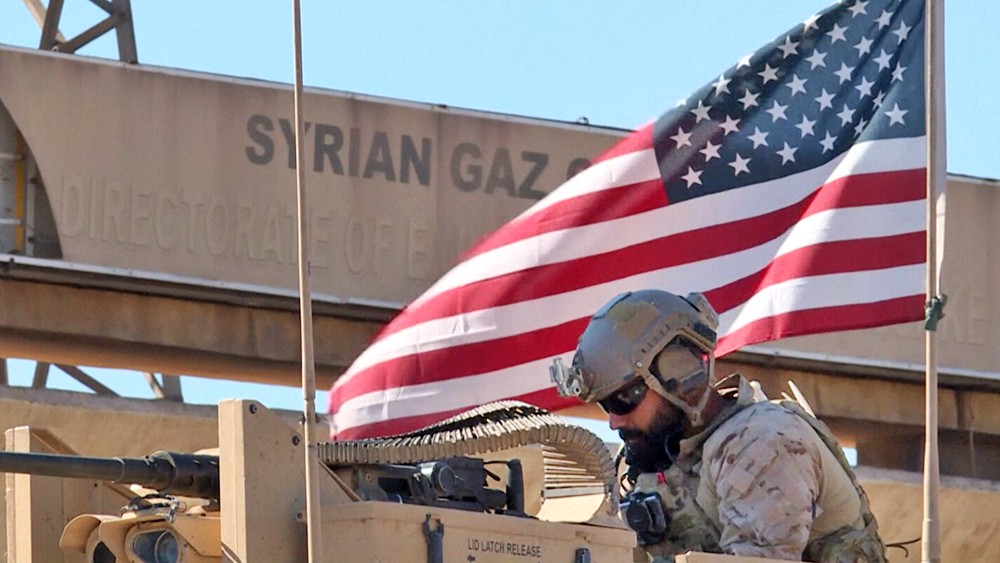 Военнослужащие армии США в Сирии