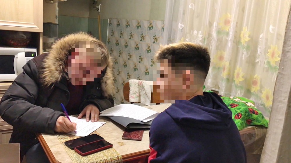 Задержание подростков, готовивших теракты в Крыму