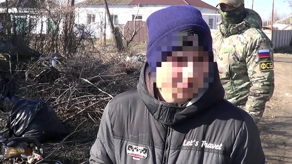 Задержание подростков, готовивших теракты в Крыму