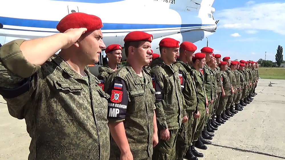 Фото русских военных в сирии