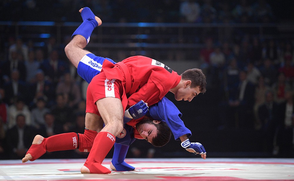 Чемпионат по боевому самбо