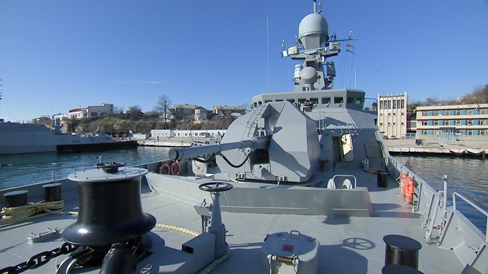 Малый ракетный корабль ВМФ России