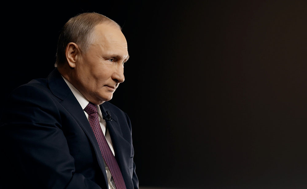 Интервью Владимира Путина информационному агентству ТАСС