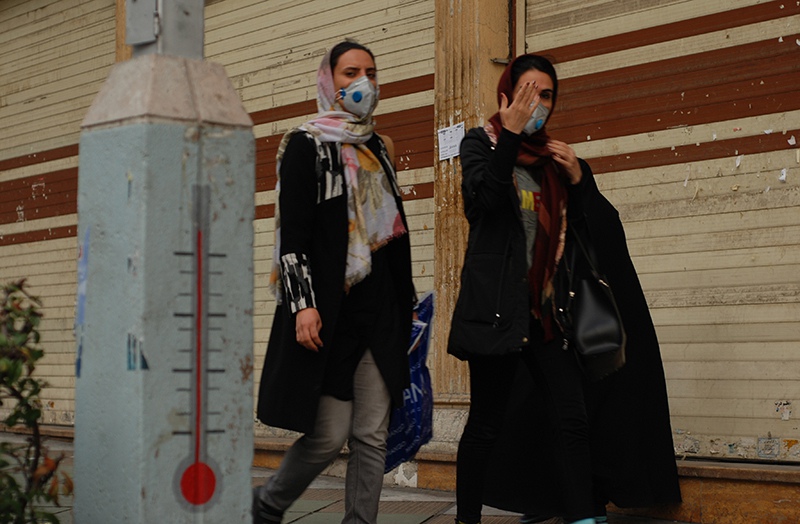 Вспышка коронавируса в Иране 