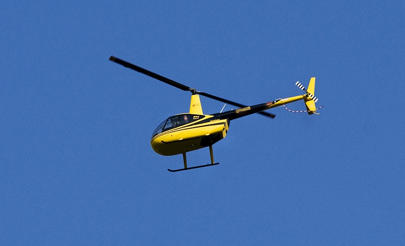 Вертолет Robinson R44