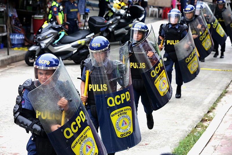 Спецназ полиции Филиппин