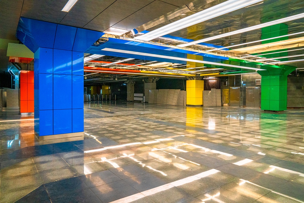 Станция метро "Нижегородская"