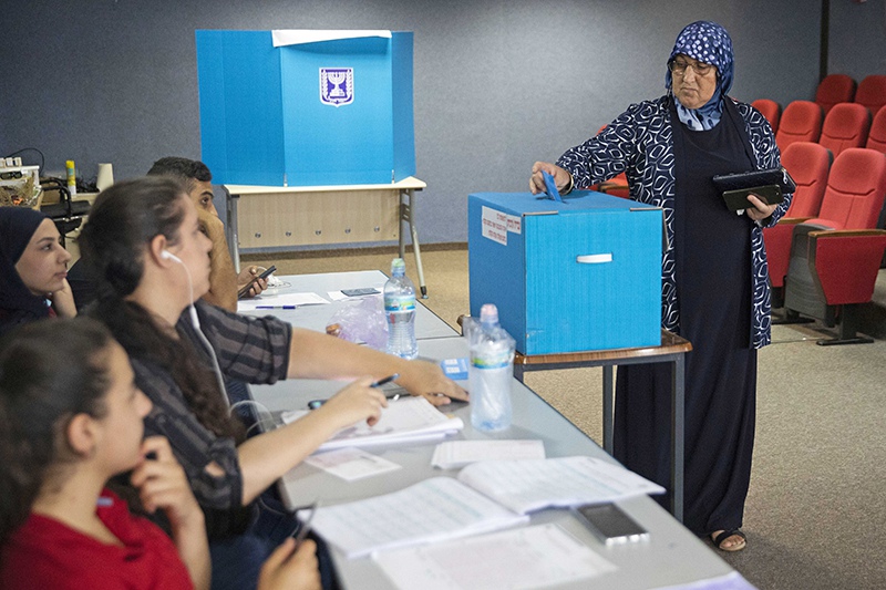 Выборы в Израиле 