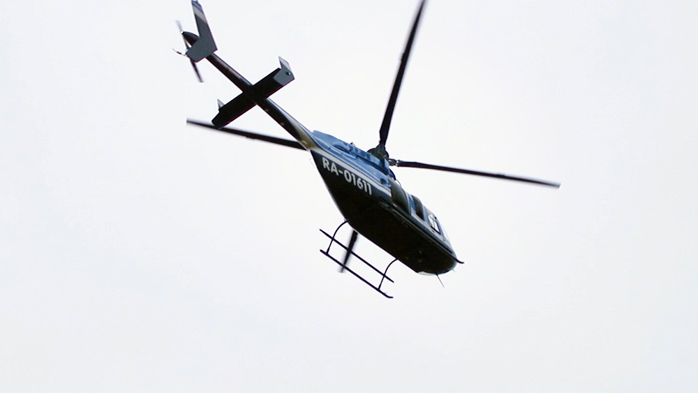 Вертолет Bell 407