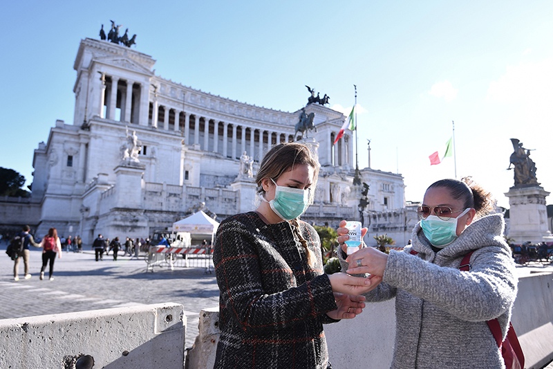 Вспышка коронавируса в Италии 