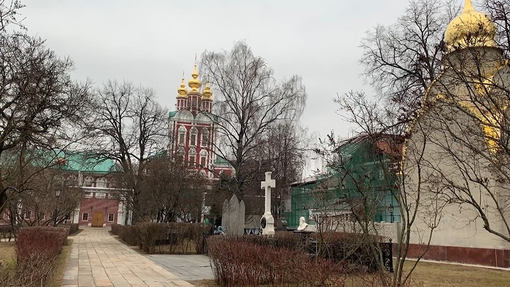 Реставрация Новодевичьего монастыря