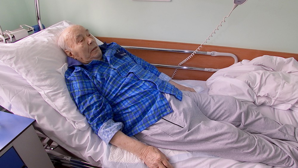 99-летний пациент