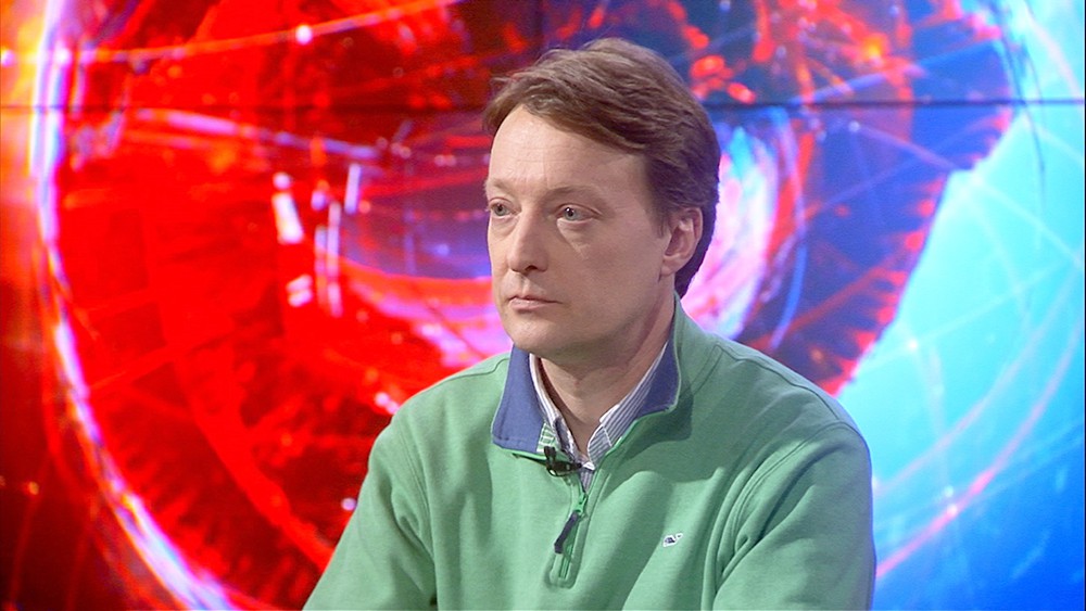 Тимофей Бордачёв, программный директор Международного дискуссионного клуба "Валдай"