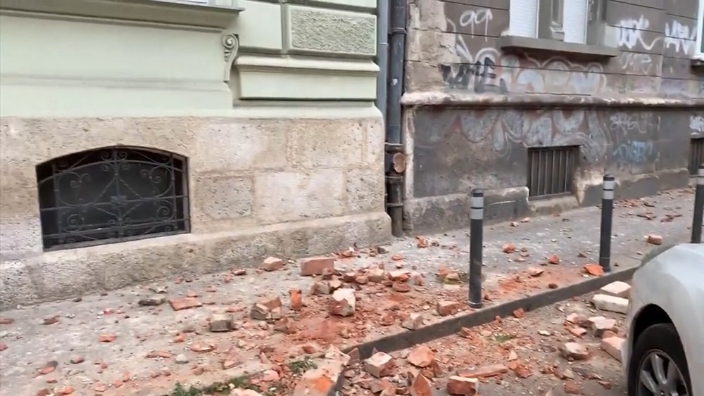 Землетрясения в Хорватии