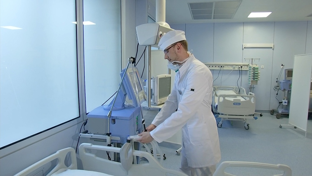 Больница имени Л.А. Ворохобова готовится принять больных с коронавирусной инфекцией