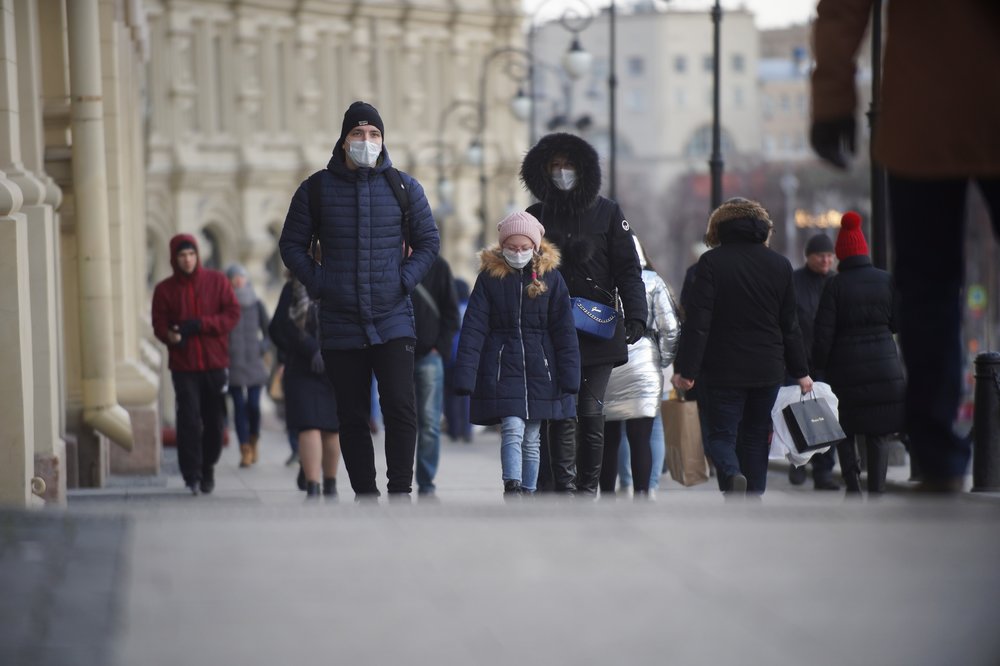 Ситуация в Москве в связи с угрозой распространения коронавируса