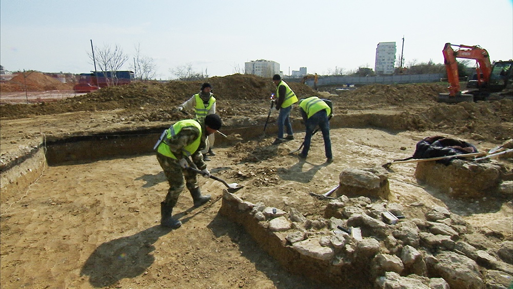 Археологические раскопки в Крыму 