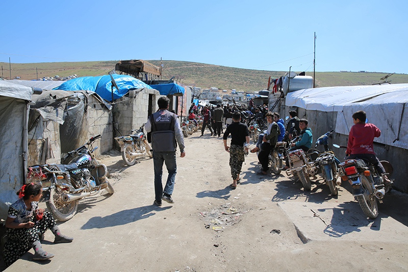 Лагерь беженцев 