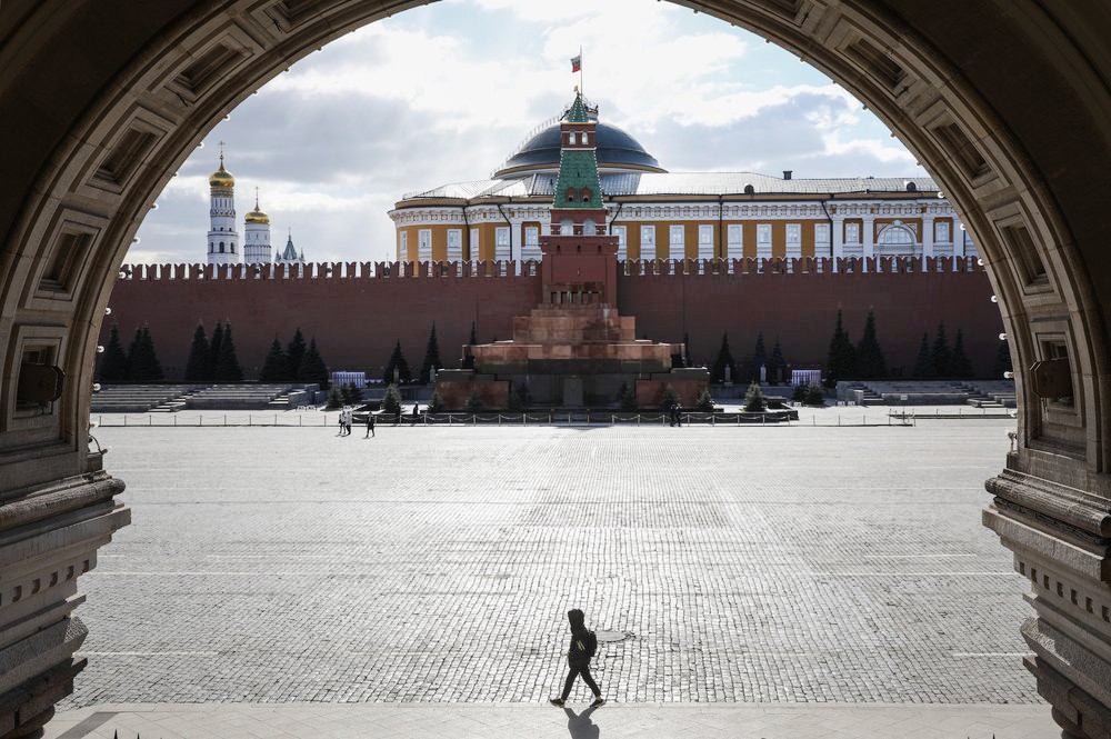 Режим самоизоляции в Москве