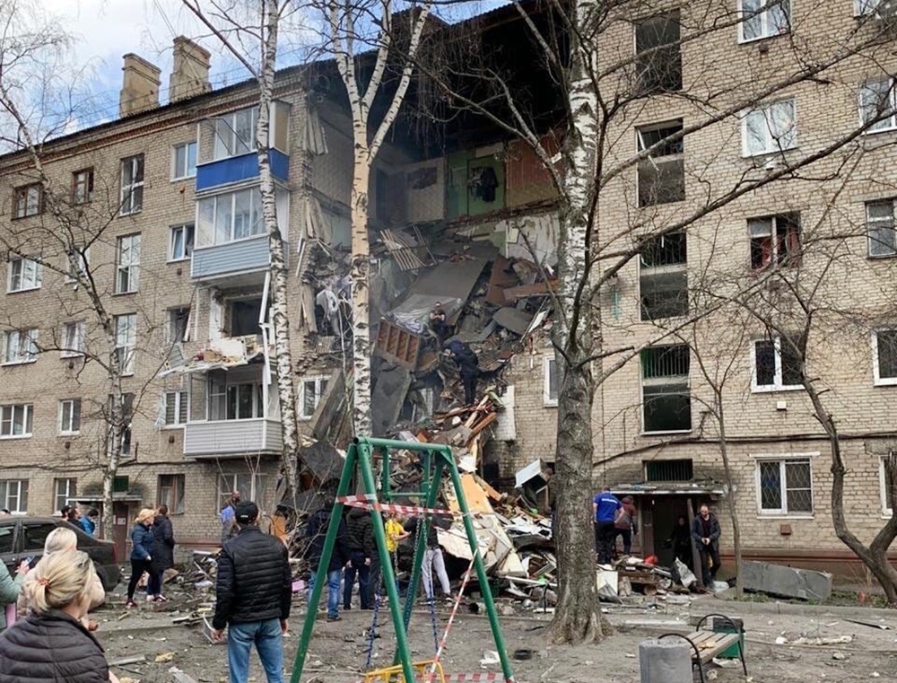 Взрыв в москве сегодня