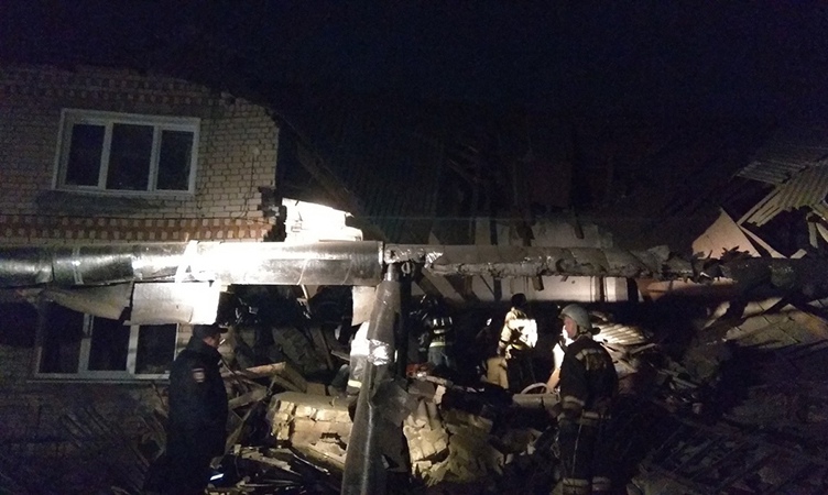 Взрыва дома в Нижегородской области	