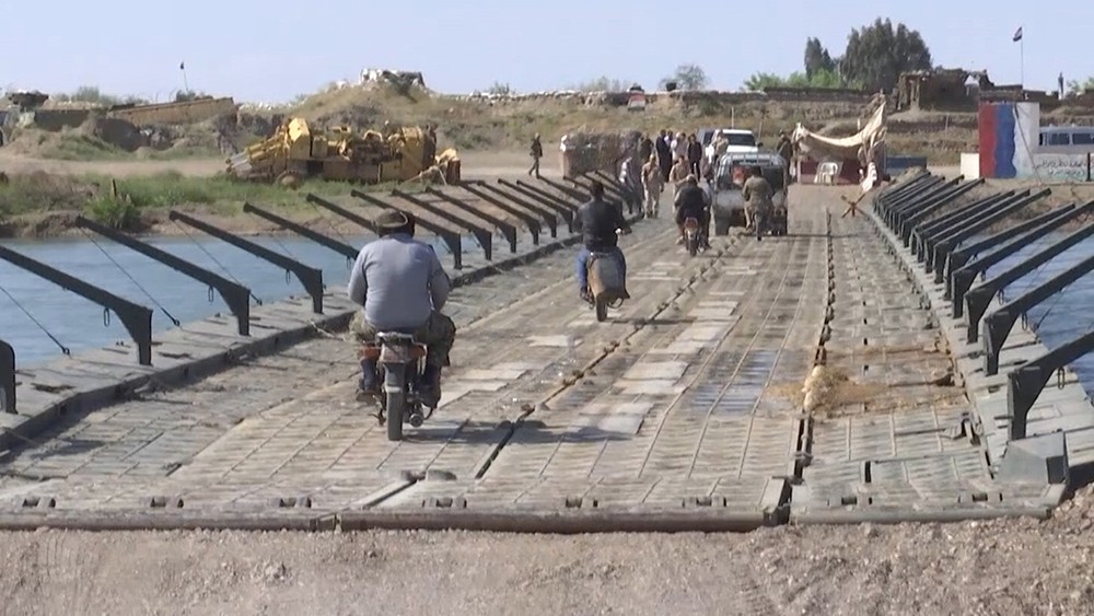 Мост через Евфрат