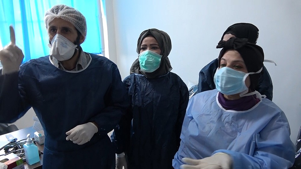 Сирийские врачи