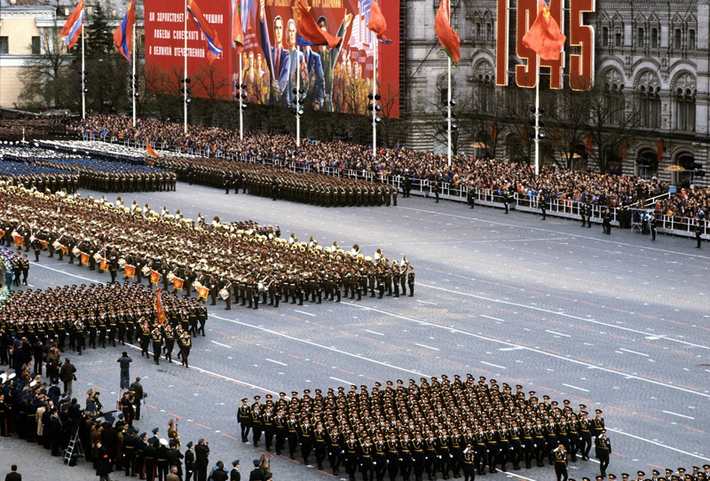 Парад Победы на Красной площади 