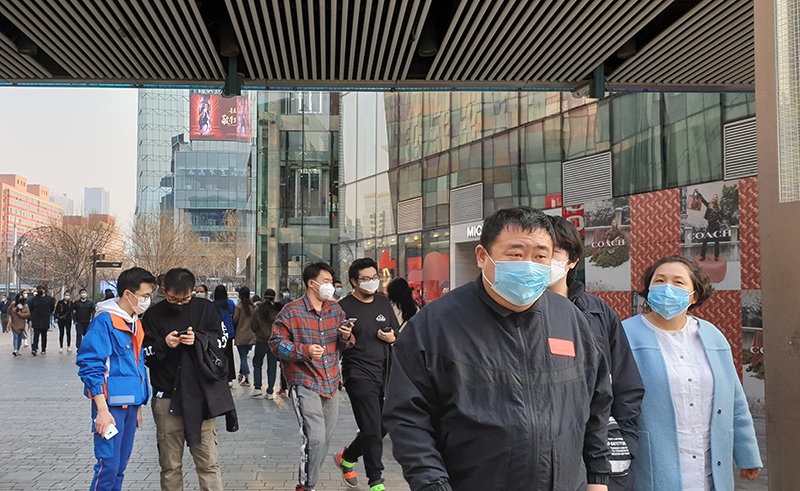 Вирус в Китае