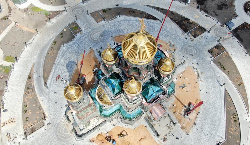 строительство Главного храма Вооруженных сил России