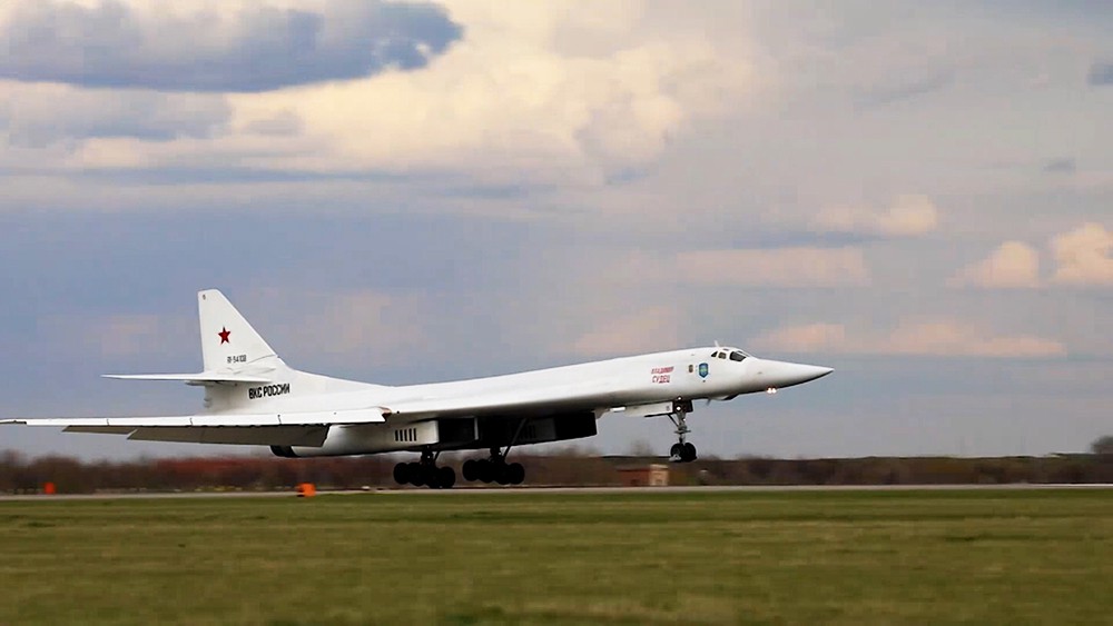 Ракетоносец Ту-160