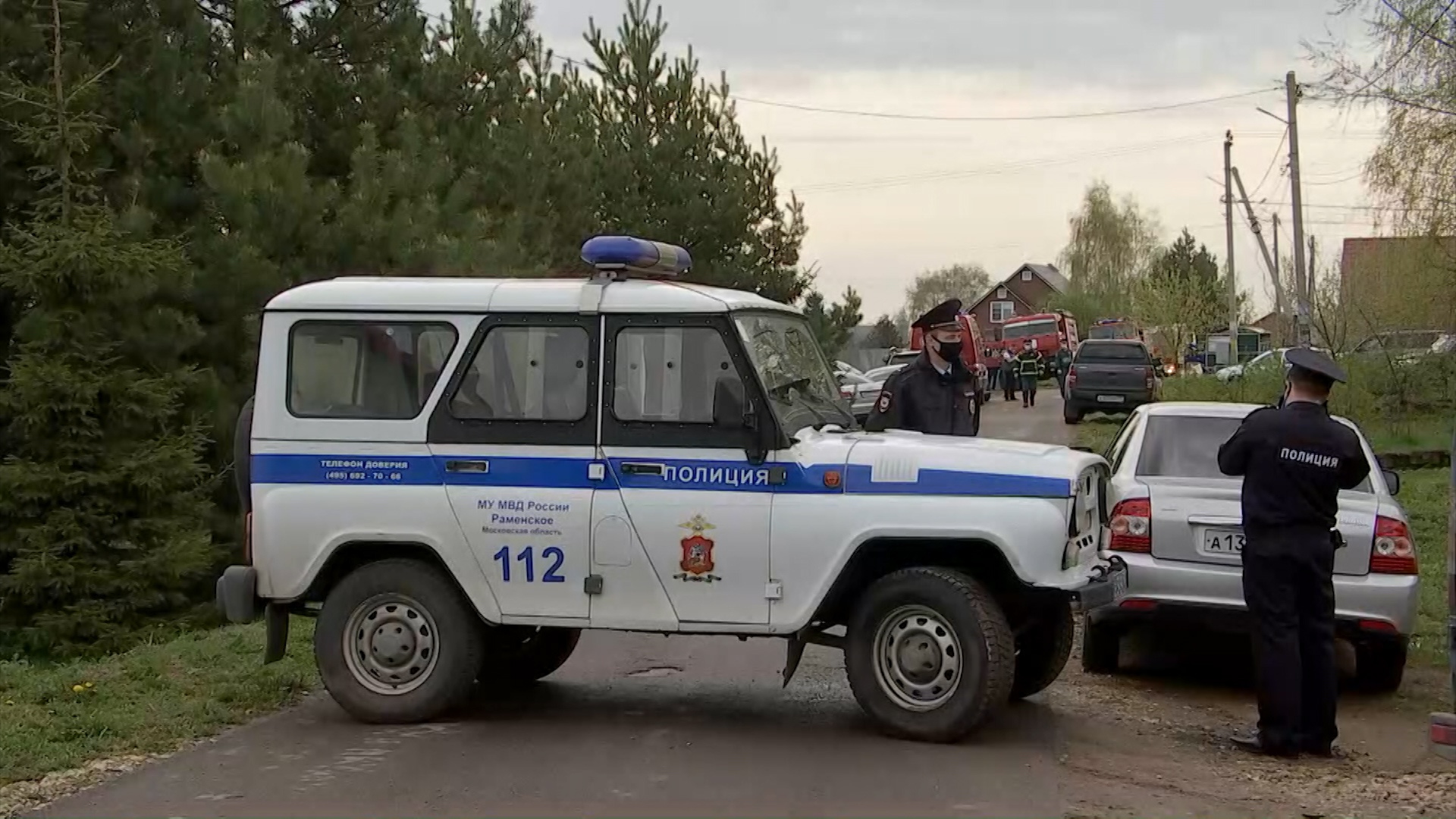 В страшном пожаре в Подмосковье сгорели 6 человек :: Новости :: ТВ Центр