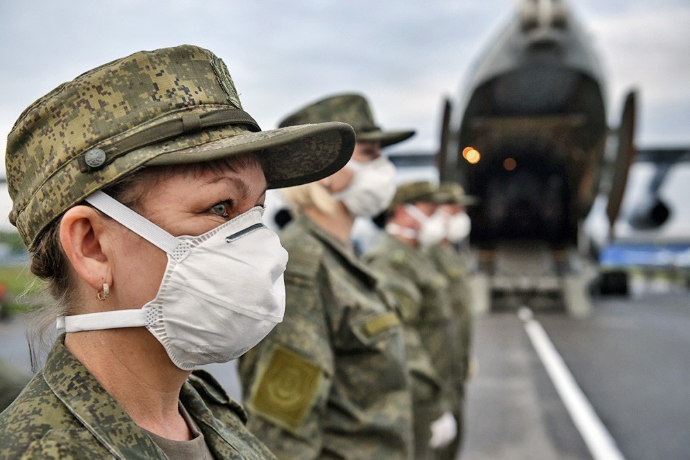 Военные врачи россии фото