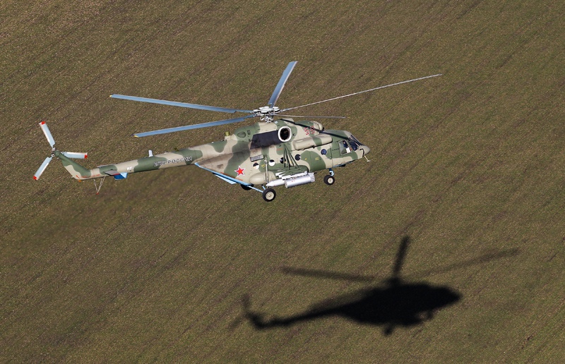Вертолет Ми-8 ВКС России 