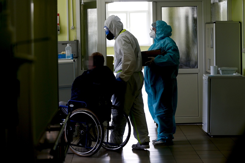 Эпидемия коронавируса в России