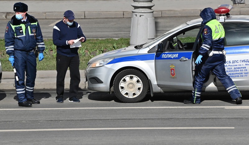 В москве план перехват