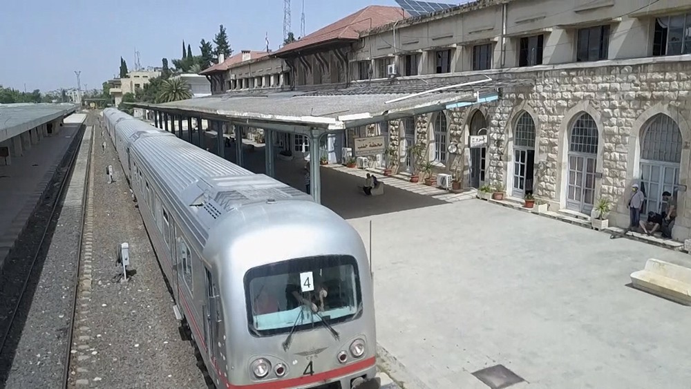 Поезд Дамаск - Алеппо